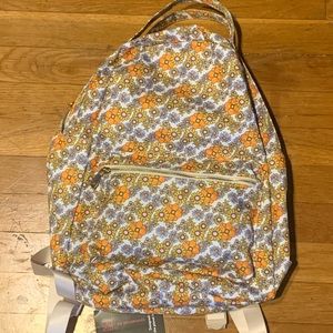 NWT Floral backpack